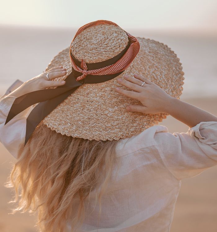 مزون گلدا - کلاه تابستانی زنانه