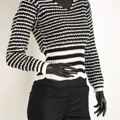 بلوز کش بافت کد G1015