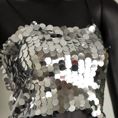 تاپ پولکی براق کد G1009