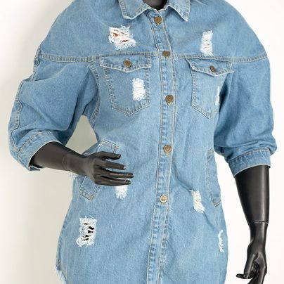 مانتو جین اسپرت کد G1005