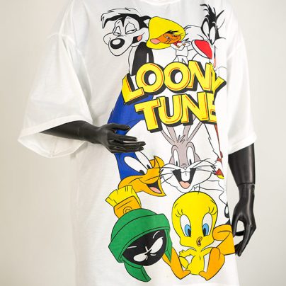 تیشرت لانگ لونی تونز G1004