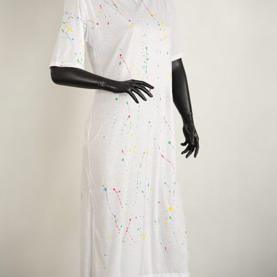 پیراهن نخی کد G1001